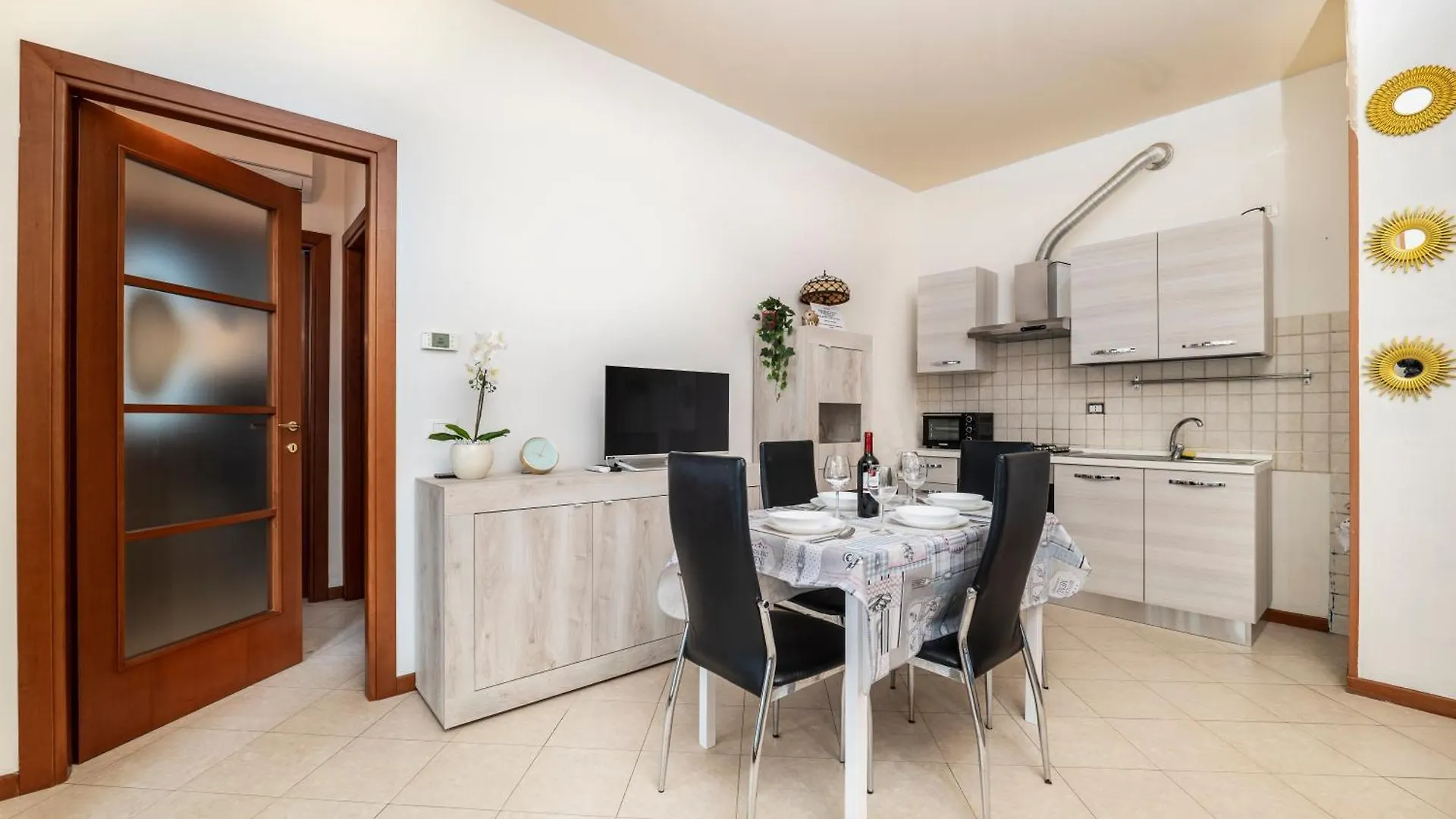Alex Flower House Rimini Apartment