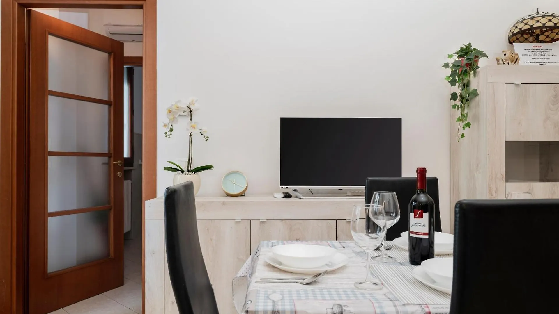 Apartment Alex Flower House Rimini Italy